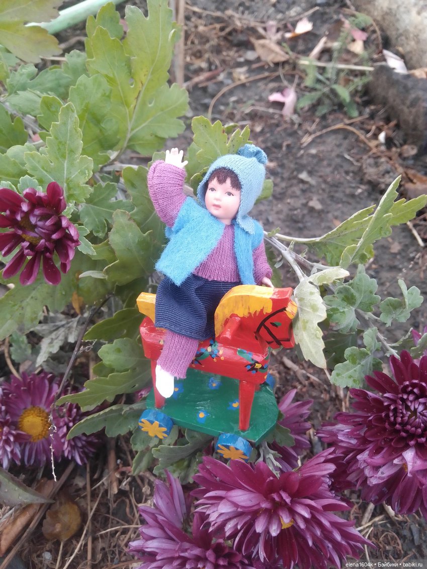 Кети на прогулочке — Куклы Минимир (Minimir): Пупсы 7 и 11 см (фото 5)