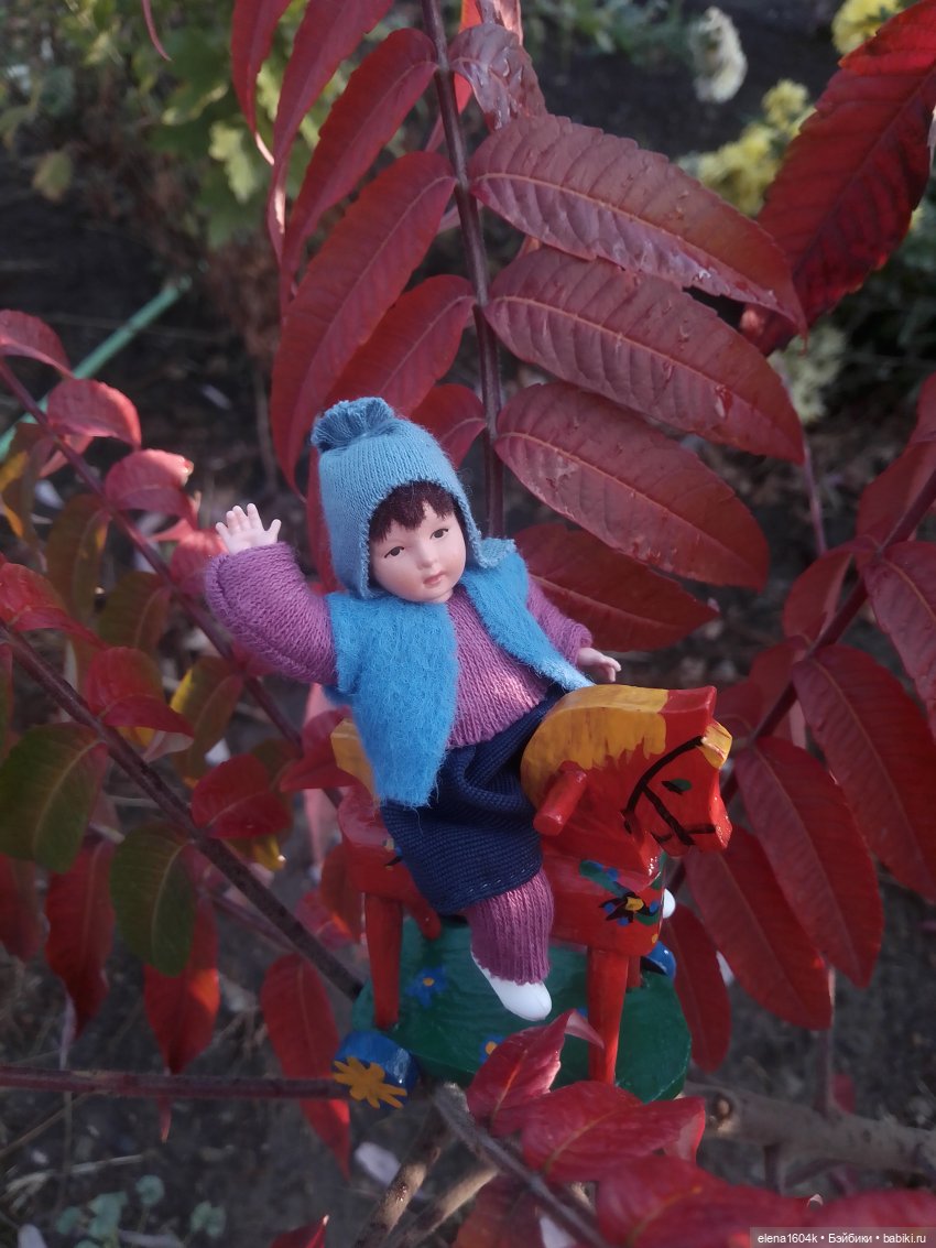 Кети на прогулочке — Куклы Минимир (Minimir): Пупсы 7 и 11 см (фото 2)