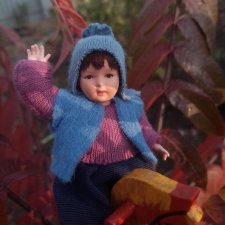 Кети на прогулочке