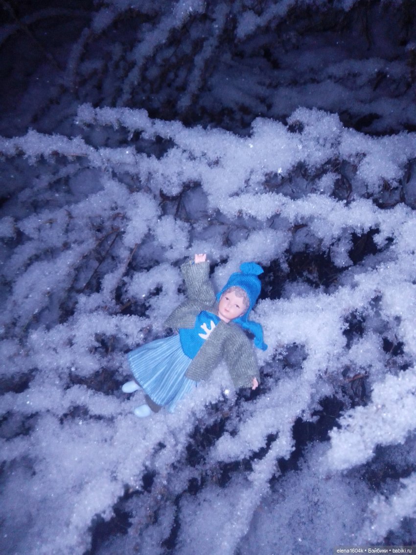 Ноябрьская прогулка с Эммочкой (фото 2)