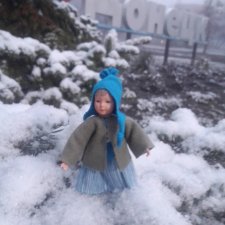 Ноябрьская прогулка с Эммочкой