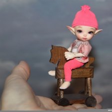 Деревянная лошадка Деревянная лошадка