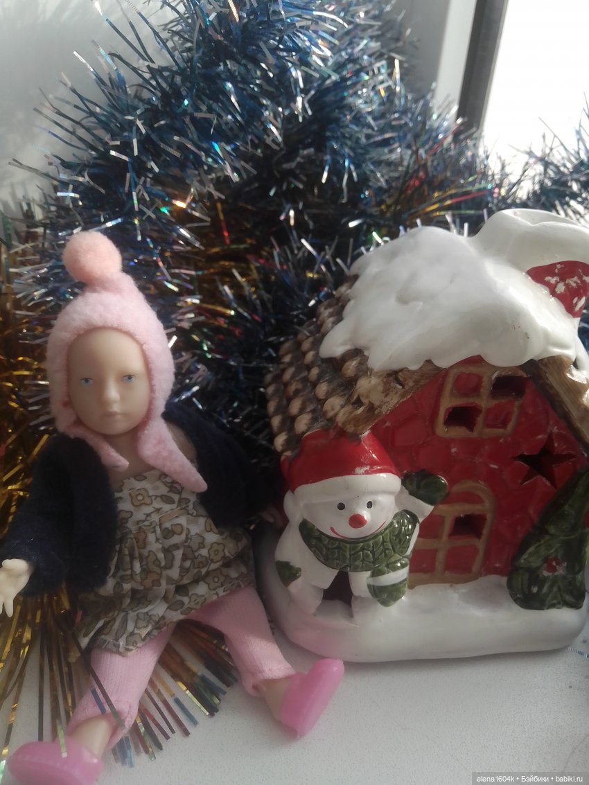 С Рождеством Христовым — Куклы Минимир (Minimir): Пупсы 7 и 11 см (фото 4)