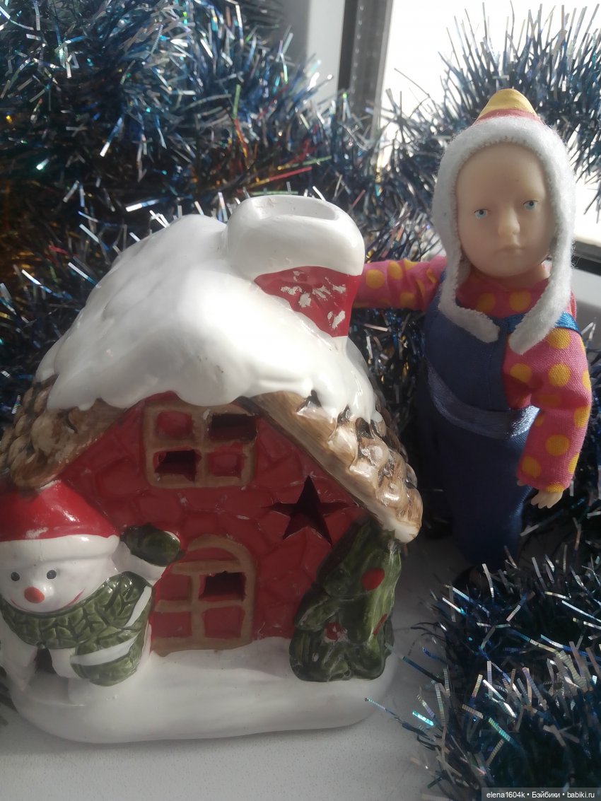 С Рождеством Христовым — Куклы Минимир (Minimir): Пупсы 7 и 11 см (фото 3)