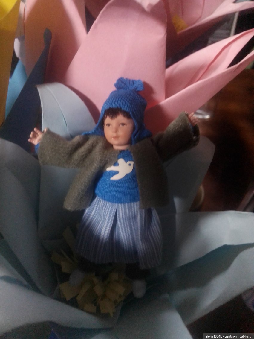 Поздравляем с 8 марта | Бэйбики Поздравляем с 8 марта — Куклы Минимир (Minimir): Пупсы 7 и 11 см (фото 8)