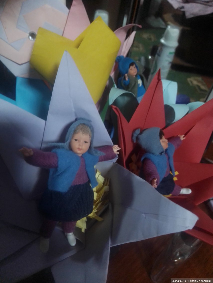 Поздравляем с 8 марта | Бэйбики Поздравляем с 8 марта — Куклы Минимир (Minimir): Пупсы 7 и 11 см (фото 7)