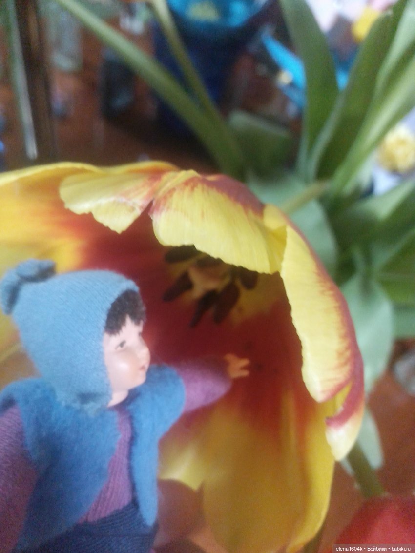 Поздравляем с 8 марта | Бэйбики Поздравляем с 8 марта — Куклы Минимир (Minimir): Пупсы 7 и 11 см (фото 5)