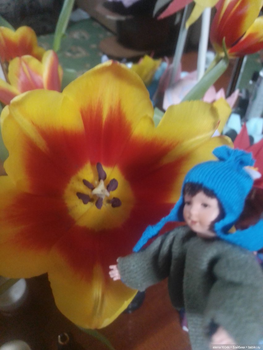 Поздравляем с 8 марта | Бэйбики Поздравляем с 8 марта — Куклы Минимир (Minimir): Пупсы 7 и 11 см (фото 4)