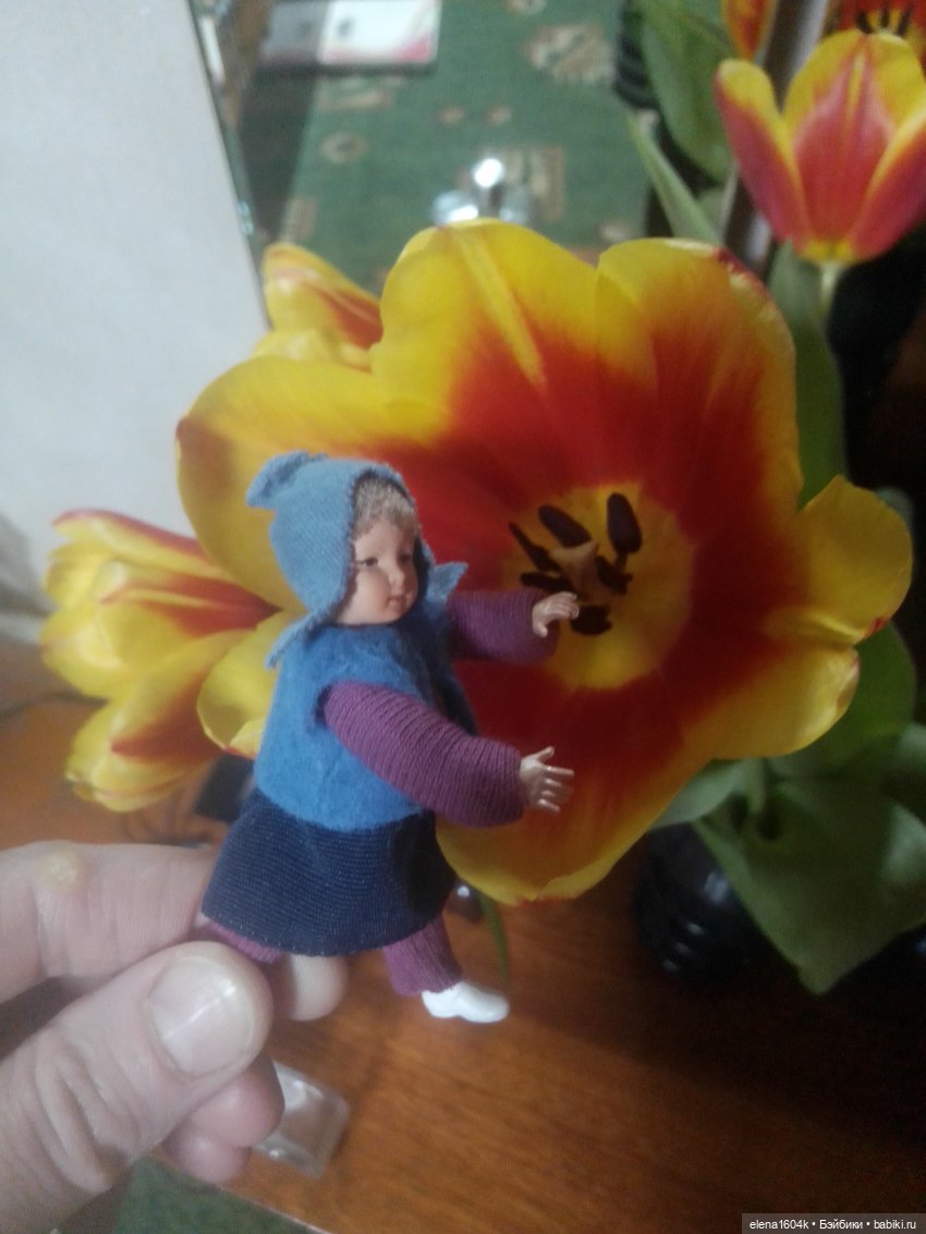 Поздравляем с 8 марта | Бэйбики Поздравляем с 8 марта — Куклы Минимир (Minimir): Пупсы 7 и 11 см (фото 6)
