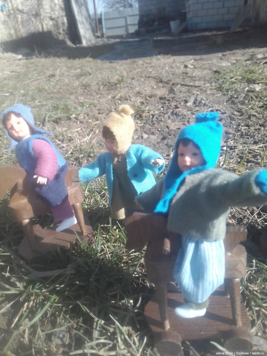 С 1 апреля — Куклы Минимир (Minimir): Пупсы 7 и 11 см (фото 8)