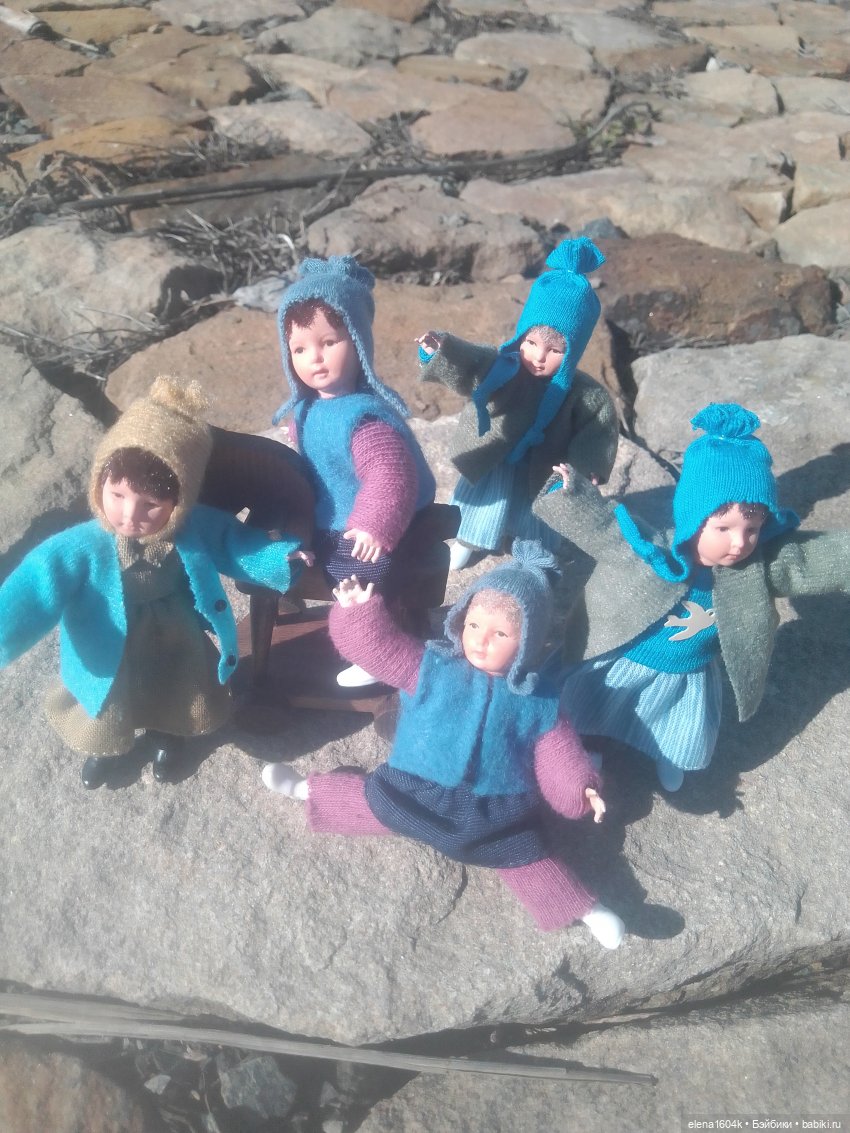 С 1 апреля — Куклы Минимир (Minimir): Пупсы 7 и 11 см (фото 4)