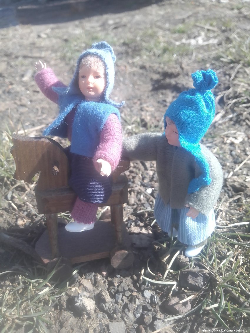 С 1 апреля — Куклы Минимир (Minimir): Пупсы 7 и 11 см (фото 7)