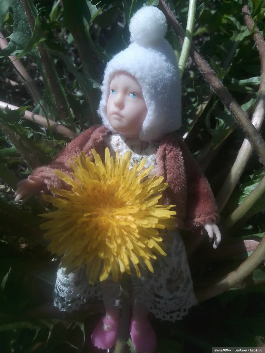 Майская прогулка — Куклы Минимир (Minimir): Пупсы 7 и 11 см (фото 3)