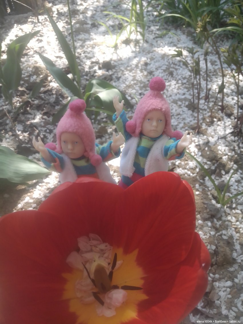 Майская прогулка — Куклы Минимир (Minimir): Пупсы 7 и 11 см (фото 2)