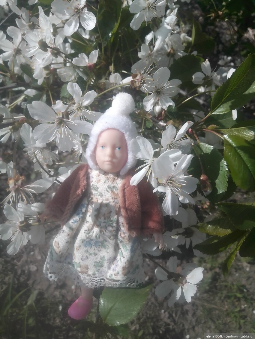 Майская прогулка — Куклы Минимир (Minimir): Пупсы 7 и 11 см