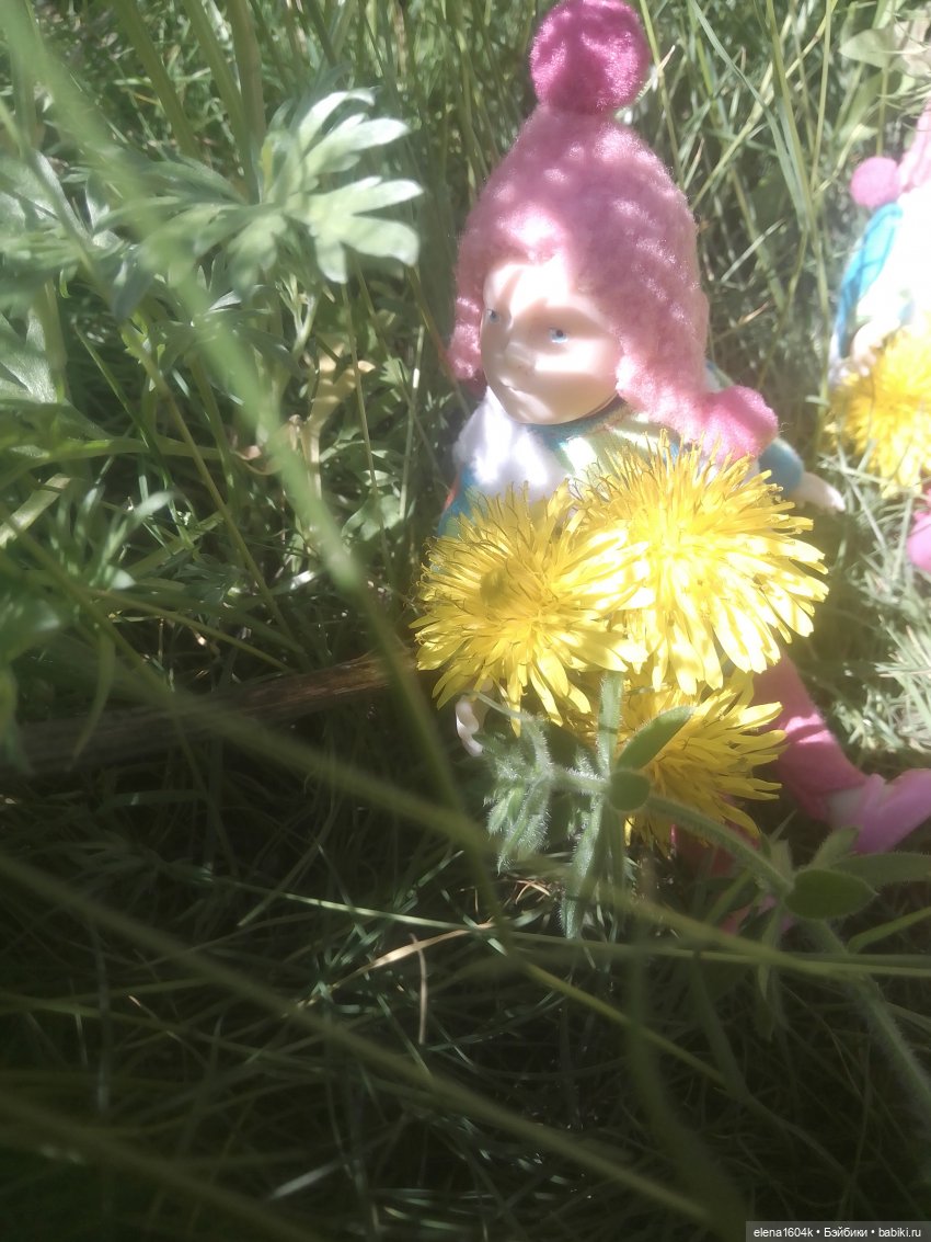 Майская прогулка — Куклы Минимир (Minimir): Пупсы 7 и 11 см (фото 8)