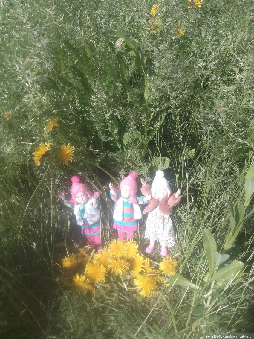 Майская прогулка — Куклы Минимир (Minimir): Пупсы 7 и 11 см