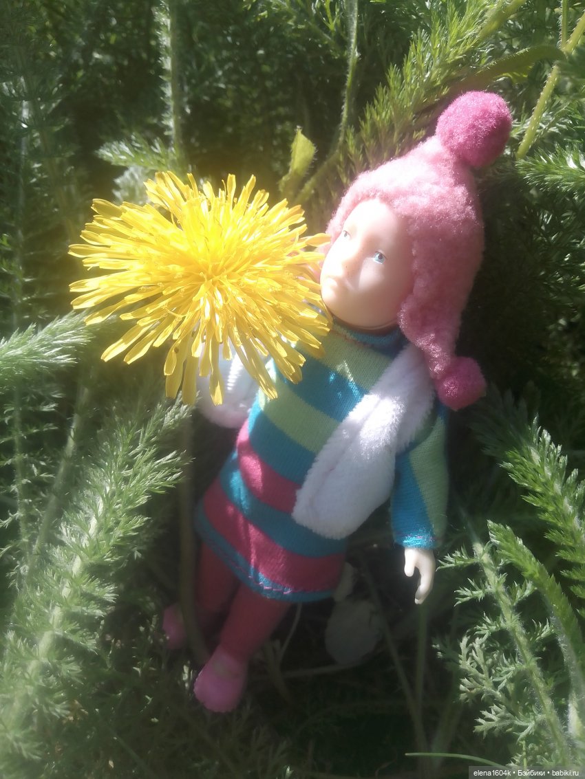 Майская прогулка — Куклы Минимир (Minimir): Пупсы 7 и 11 см (фото 4)