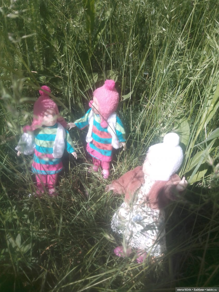 Майская прогулка — Куклы Минимир (Minimir): Пупсы 7 и 11 см (фото 5)