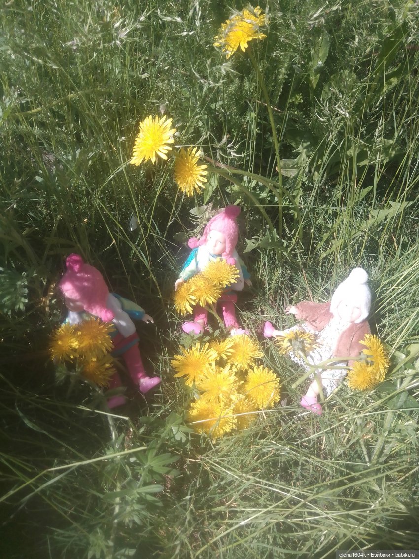 Майская прогулка — Куклы Минимир (Minimir): Пупсы 7 и 11 см (фото 9)