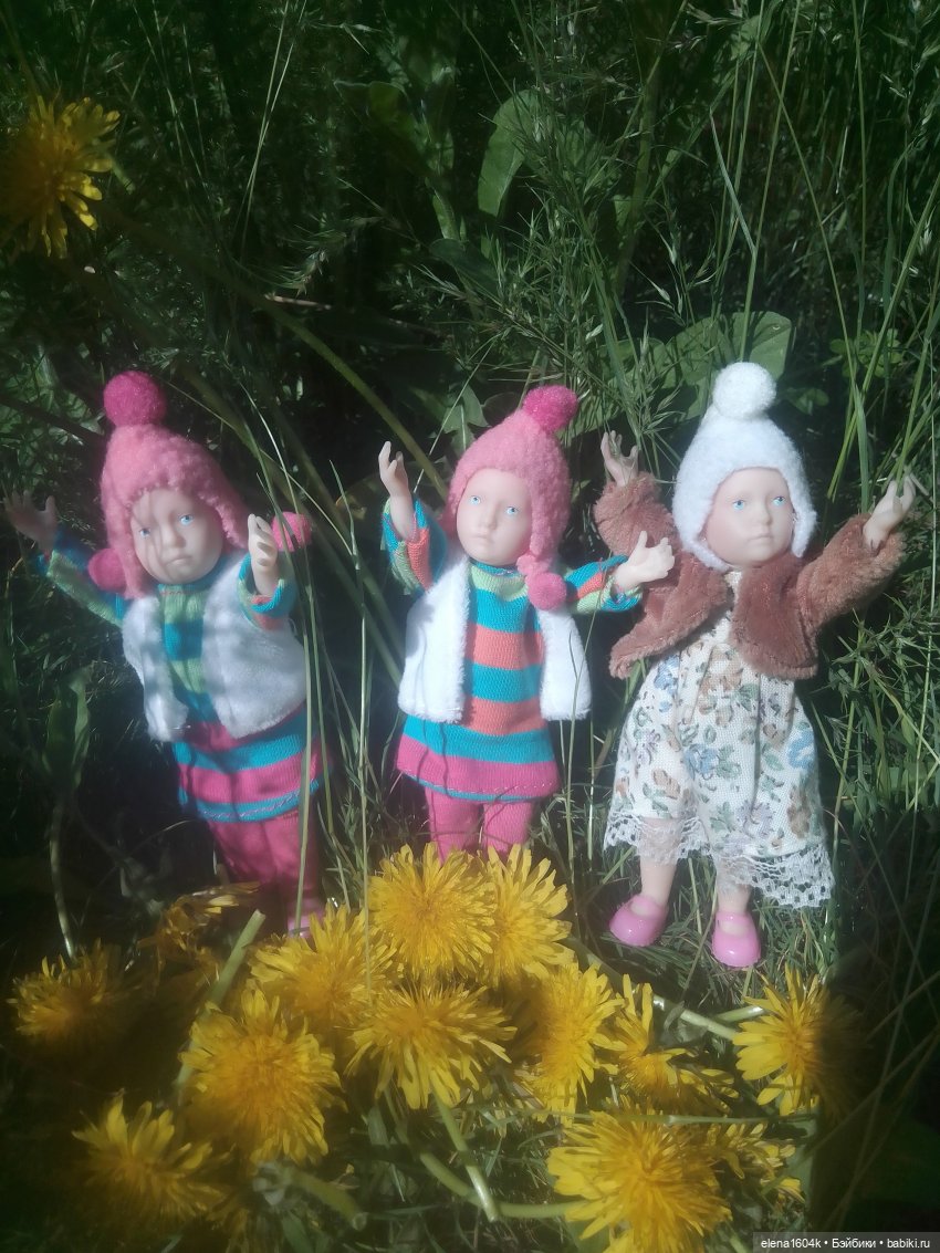 Майская прогулка — Куклы Минимир (Minimir): Пупсы 7 и 11 см (фото 10)