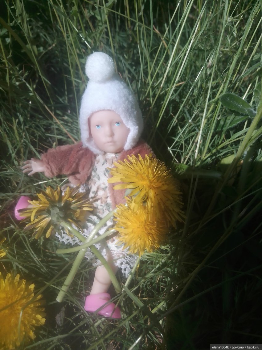 Майская прогулка — Куклы Минимир (Minimir): Пупсы 7 и 11 см (фото 7)