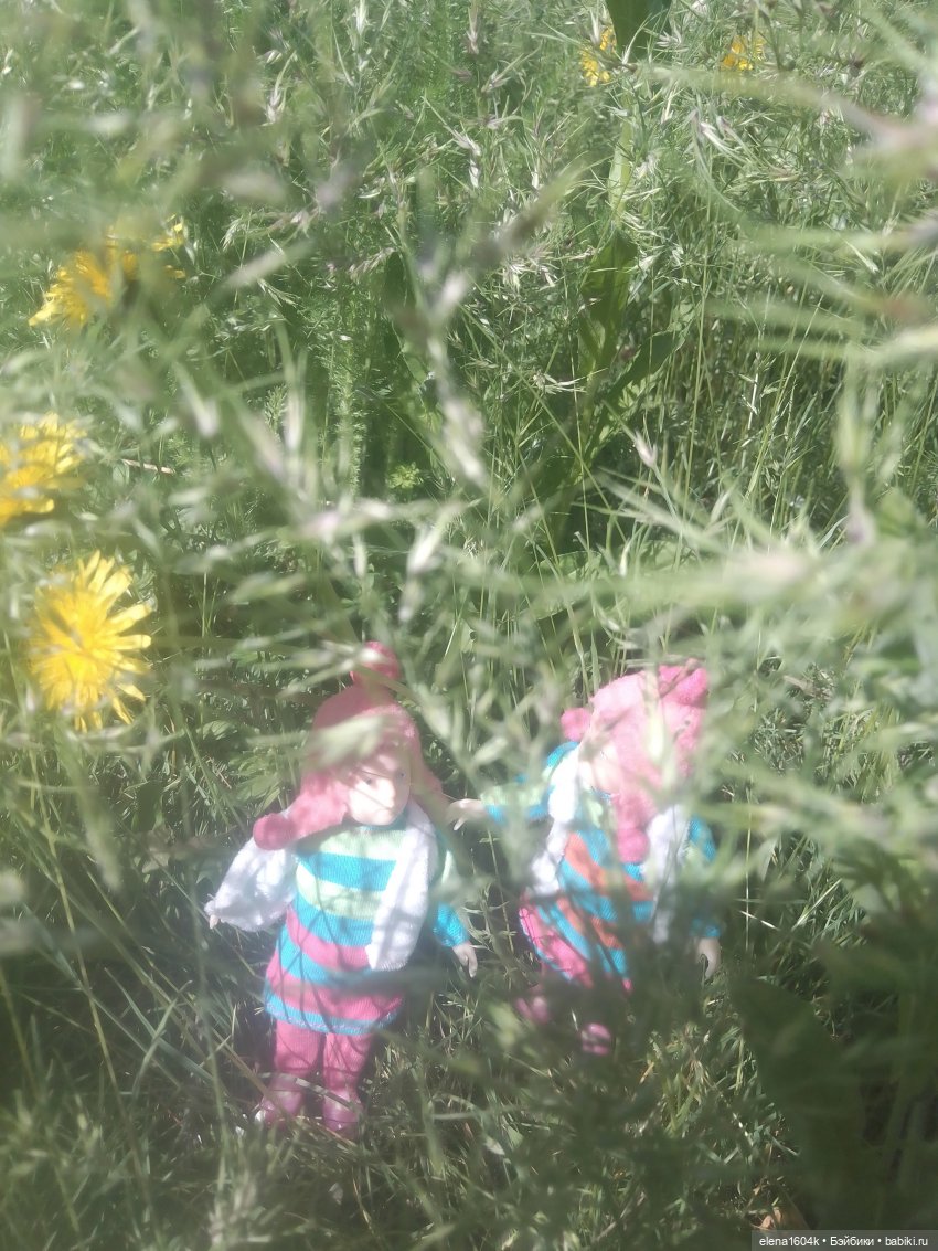 Майская прогулка — Куклы Минимир (Minimir): Пупсы 7 и 11 см (фото 6)