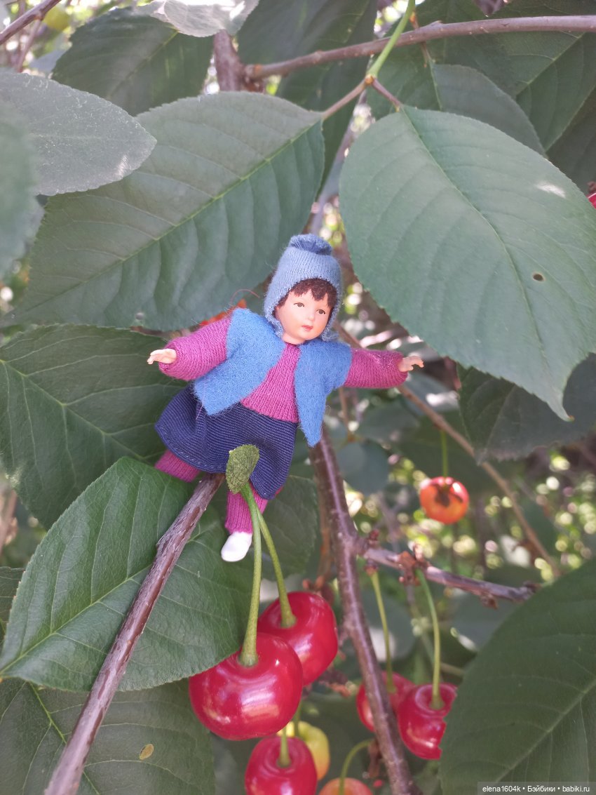 Вишенки-черешенки — Куклы Минимир (Minimir): Пупсы 7 и 11 см (фото 3)