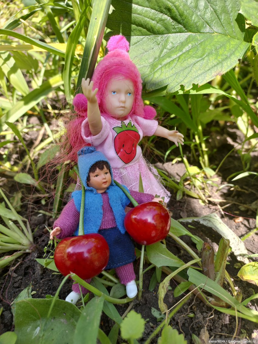 Вишенки-черешенки — Куклы Минимир (Minimir): Пупсы 7 и 11 см (фото 4)