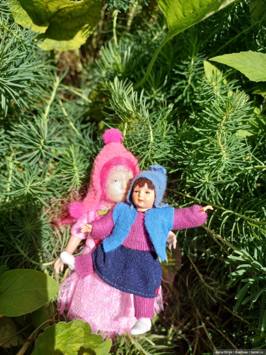 Вишенки-черешенки — Куклы Минимир (Minimir): Пупсы 7 и 11 см (фото 2)