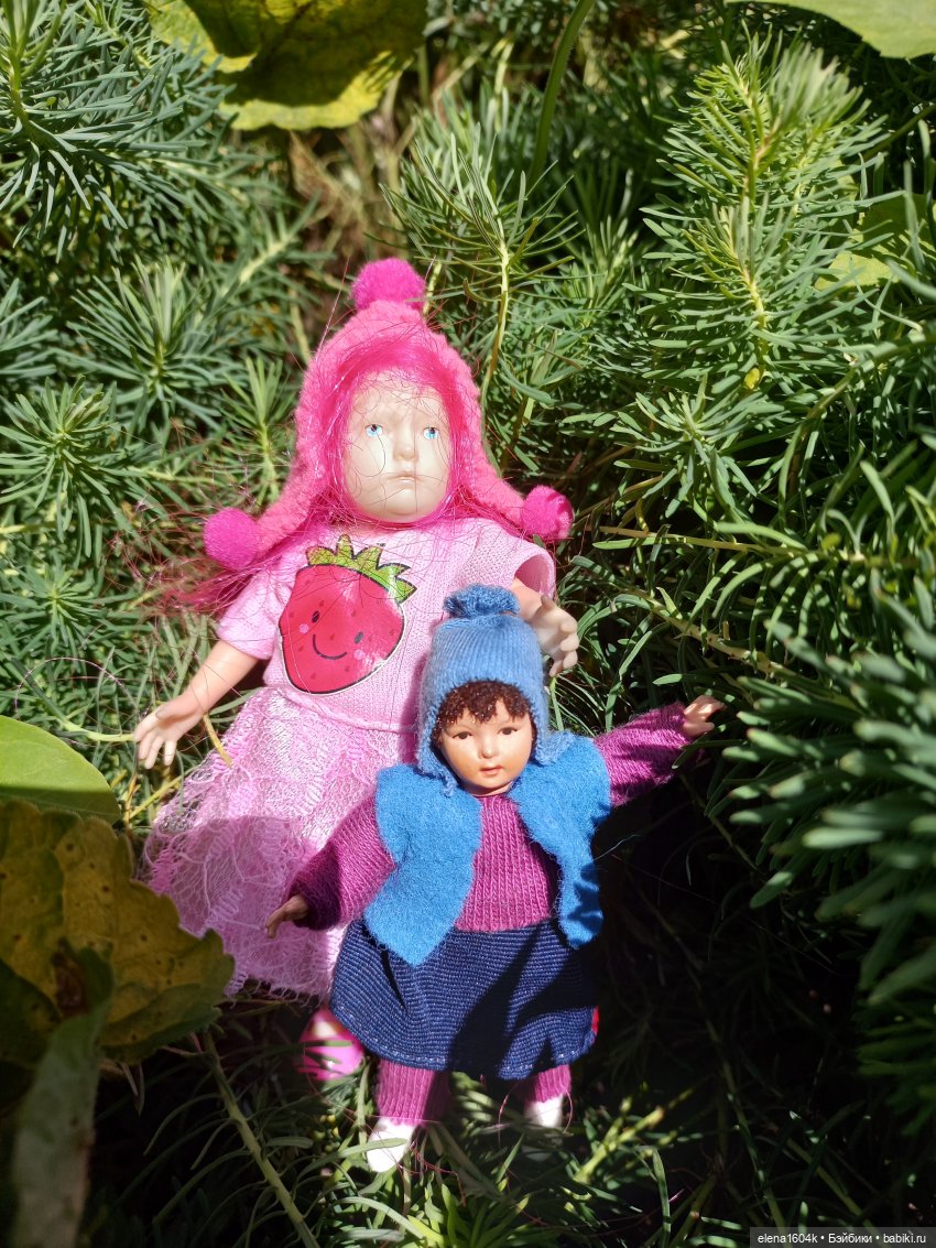 Вишенки-черешенки — Куклы Минимир (Minimir): Пупсы 7 и 11 см