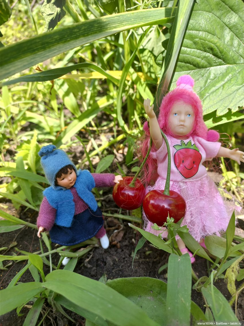 Вишенки-черешенки — Куклы Минимир (Minimir): Пупсы 7 и 11 см (фото 5)