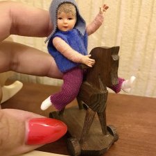 Дюймовочка из Германии