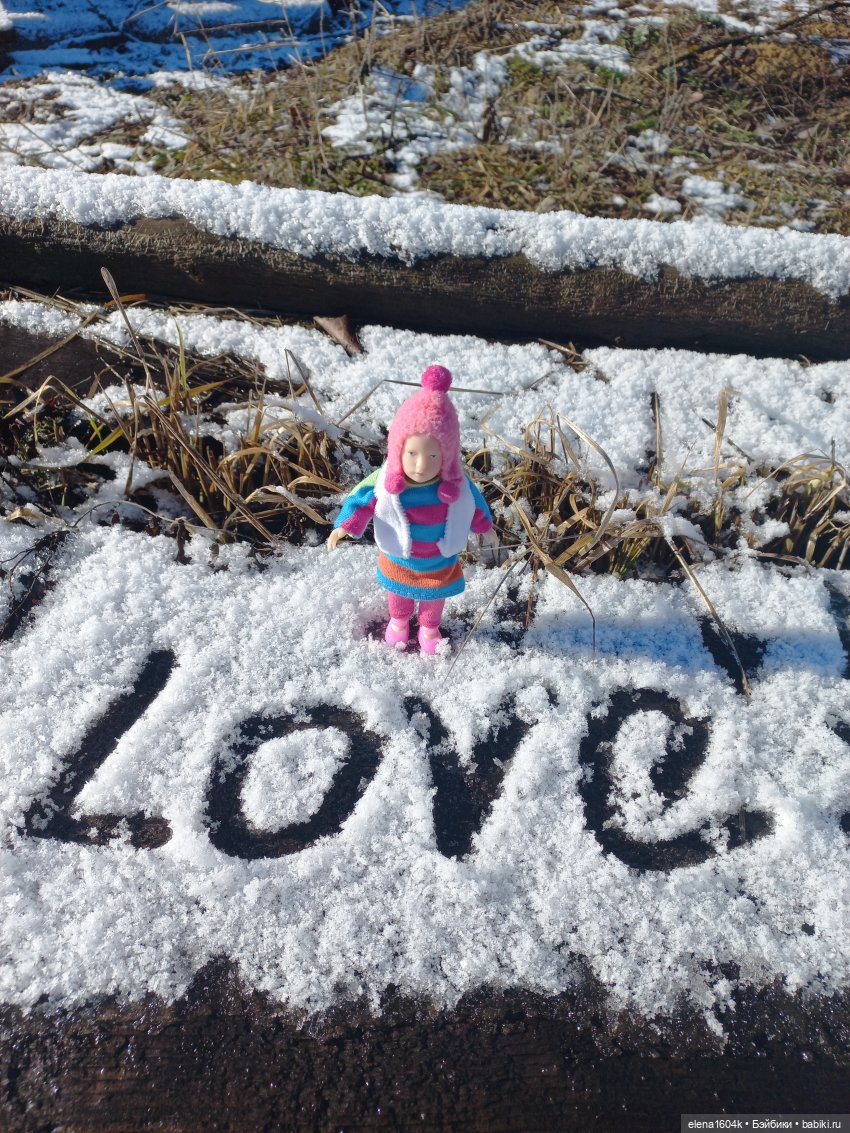 Февральское солнышко — Куклы Минимир (Minimir): Пупсы 7 и 11 см (фото 4)