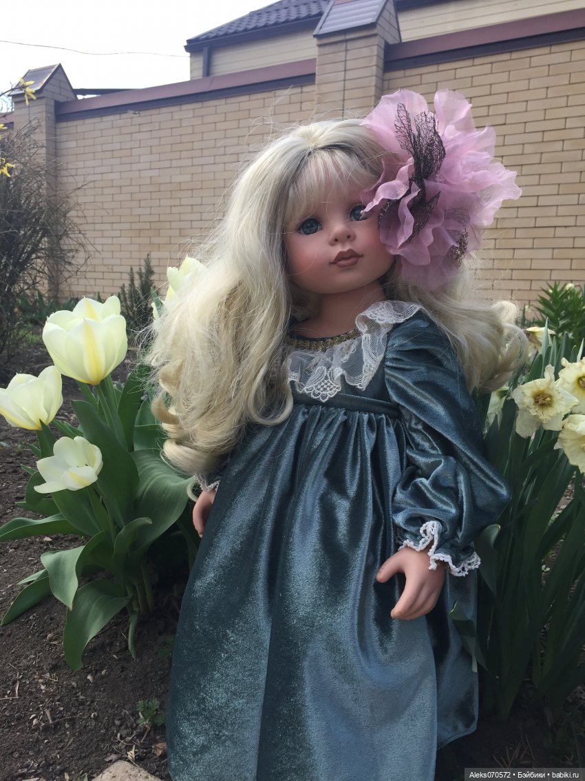 Леди Весна. Бирюзовая нежность. Девочки Линды Рик, Гюнцель и Готц | Бэйбики Леди Весна. Бирюзовая нежность. Девочки Линды Рик, Гюнцель и Готц