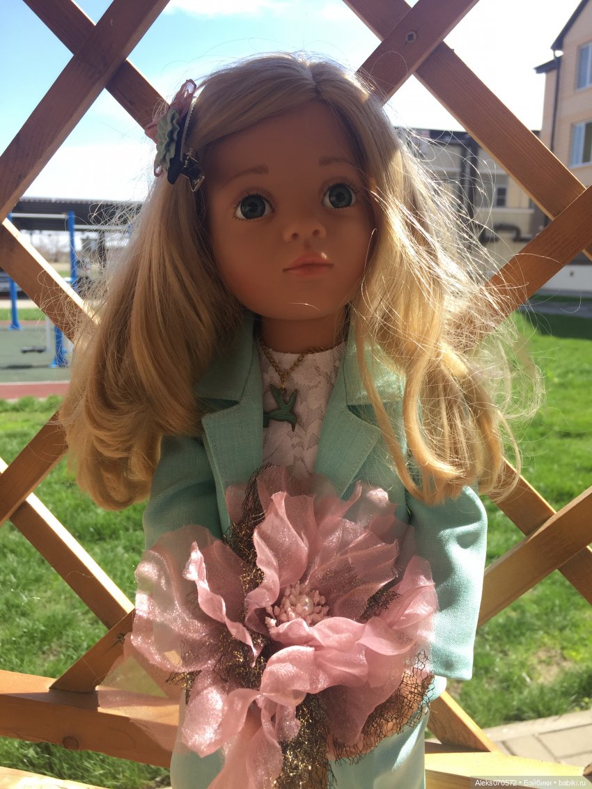 Леди Весна. Бирюзовая нежность. Девочки Линды Рик, Гюнцель и Готц | Бэйбики Леди Весна. Бирюзовая нежность. Девочки Линды Рик, Гюнцель и Готц