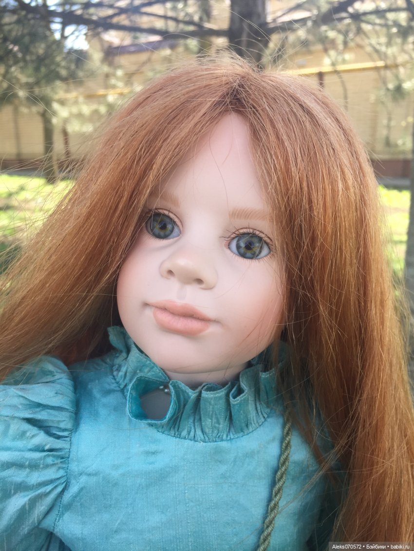 Леди Весна. Бирюзовая нежность. Девочки Линды Рик, Гюнцель и Готц | Бэйбики Леди Весна. Бирюзовая нежность. Девочки Линды Рик, Гюнцель и Готц (фото 3)