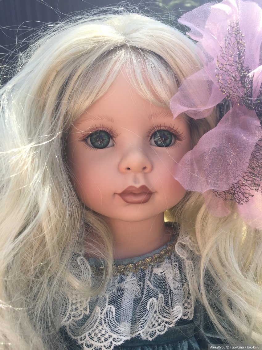 Леди Весна. Бирюзовая нежность. Девочки Линды Рик, Гюнцель и Готц | Бэйбики Леди Весна. Бирюзовая нежность. Девочки Линды Рик, Гюнцель и Готц (фото 2)