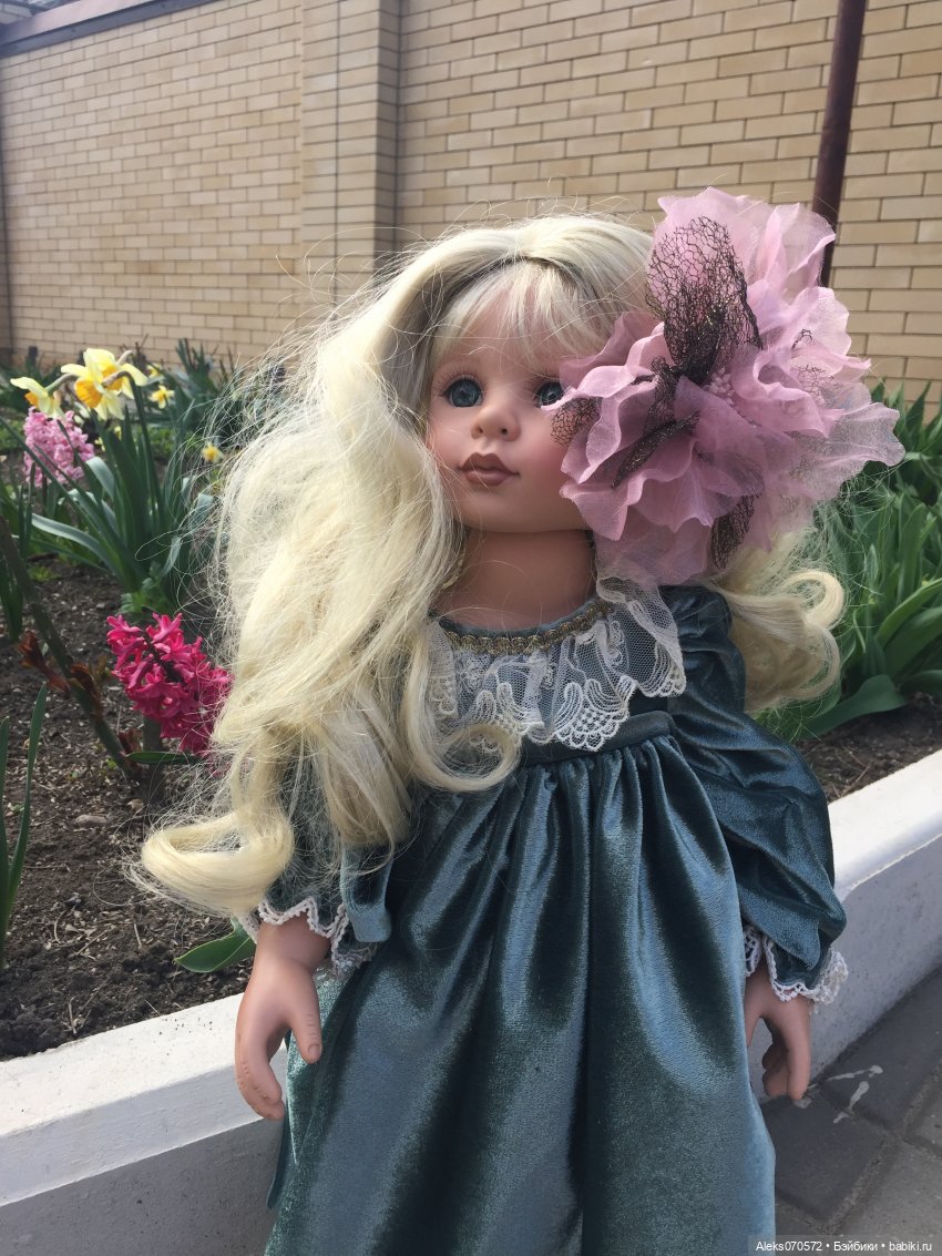 Леди Весна. Бирюзовая нежность. Девочки Линды Рик, Гюнцель и Готц | Бэйбики Леди Весна. Бирюзовая нежность. Девочки Линды Рик, Гюнцель и Готц