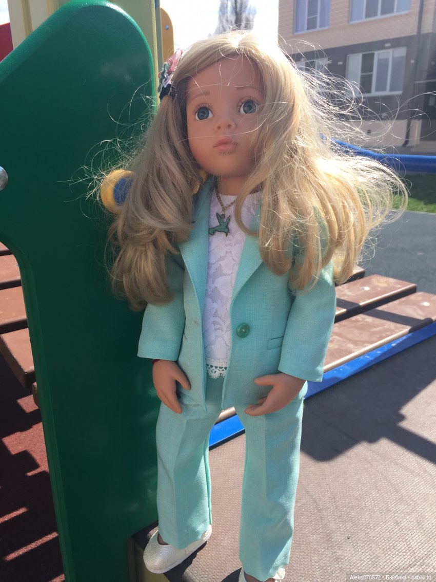 Леди Весна. Бирюзовая нежность. Девочки Линды Рик, Гюнцель и Готц | Бэйбики Леди Весна. Бирюзовая нежность. Девочки Линды Рик, Гюнцель и Готц