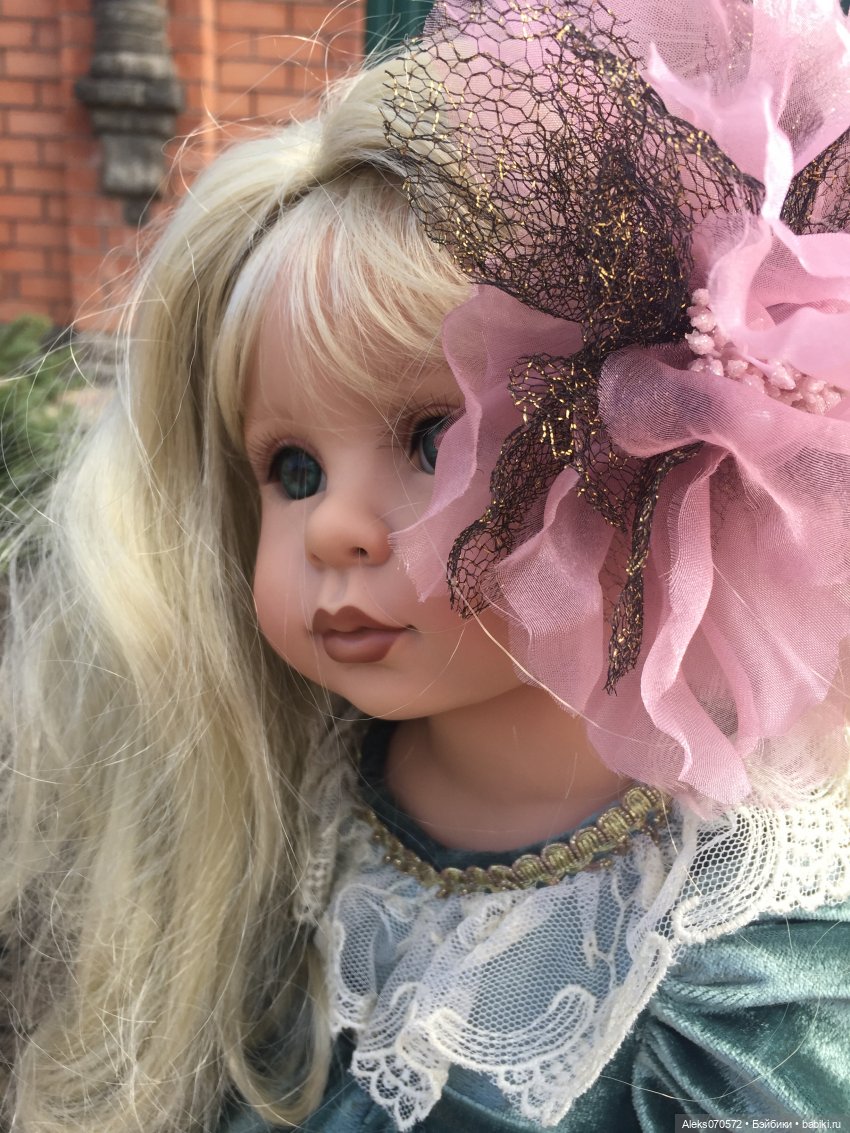 Леди Весна. Бирюзовая нежность. Девочки Линды Рик, Гюнцель и Готц | Бэйбики Леди Весна. Бирюзовая нежность. Девочки Линды Рик, Гюнцель и Готц