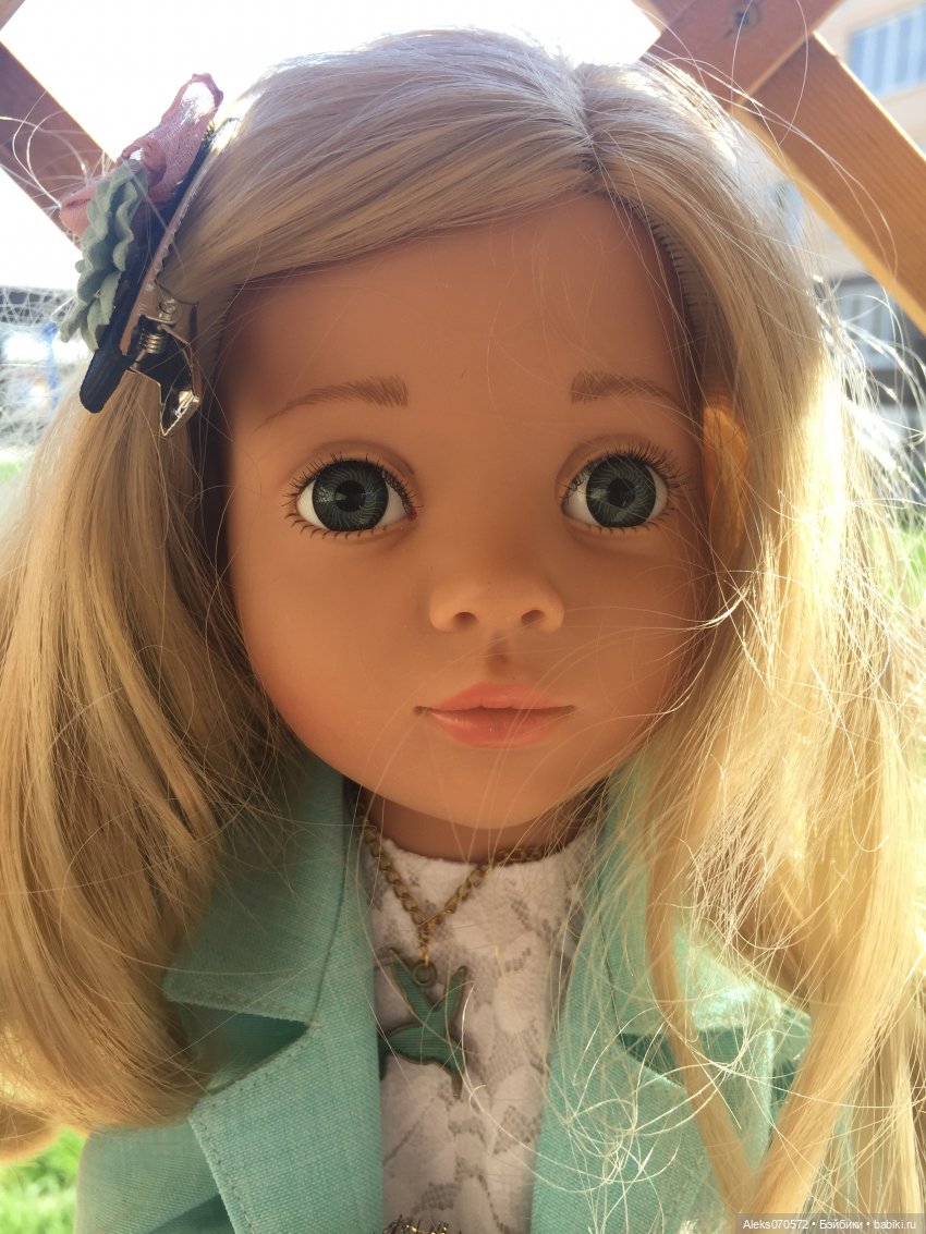 Леди Весна. Бирюзовая нежность. Девочки Линды Рик, Гюнцель и Готц | Бэйбики Леди Весна. Бирюзовая нежность. Девочки Линды Рик, Гюнцель и Готц (фото 4)