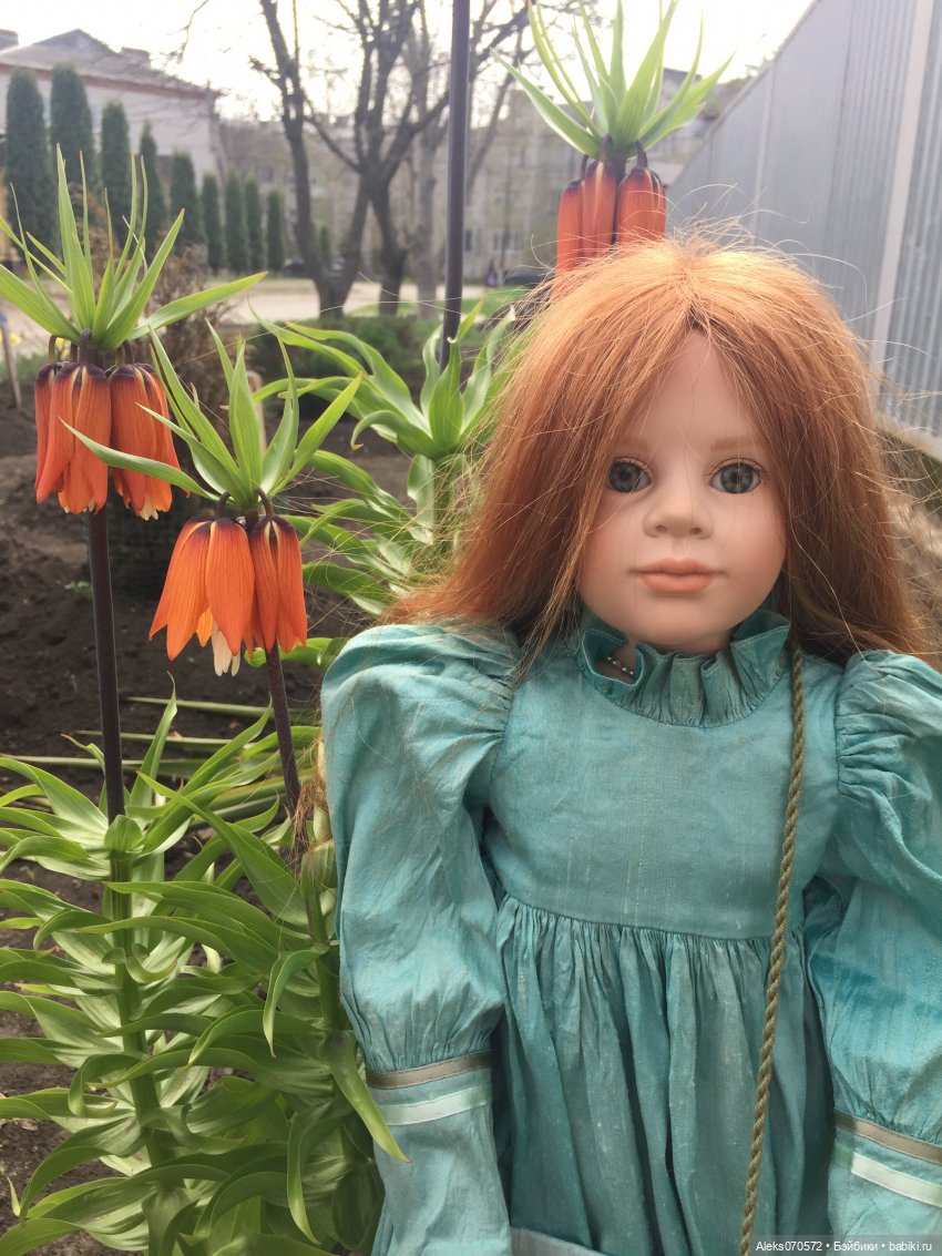 Леди Весна. Бирюзовая нежность. Девочки Линды Рик, Гюнцель и Готц | Бэйбики Леди Весна. Бирюзовая нежность. Девочки Линды Рик, Гюнцель и Готц