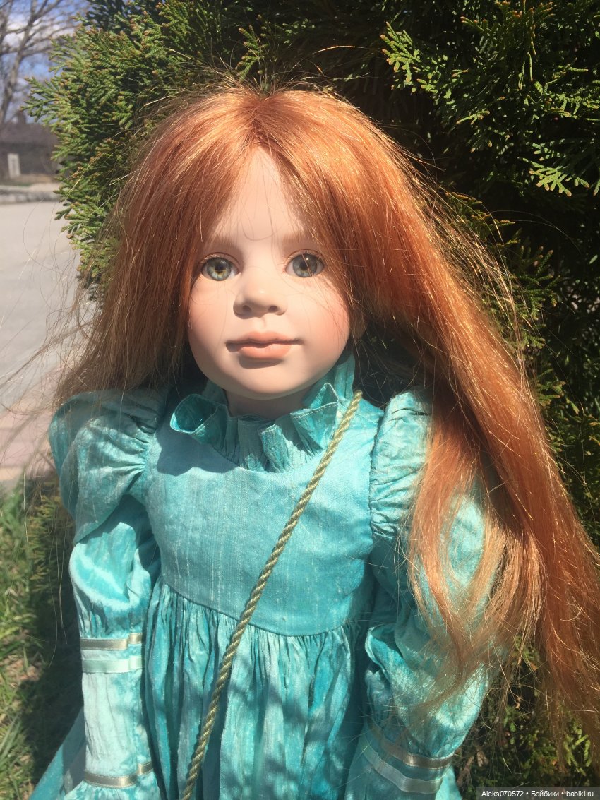 Леди Весна. Бирюзовая нежность. Девочки Линды Рик, Гюнцель и Готц | Бэйбики Леди Весна. Бирюзовая нежность. Девочки Линды Рик, Гюнцель и Готц (фото 8)