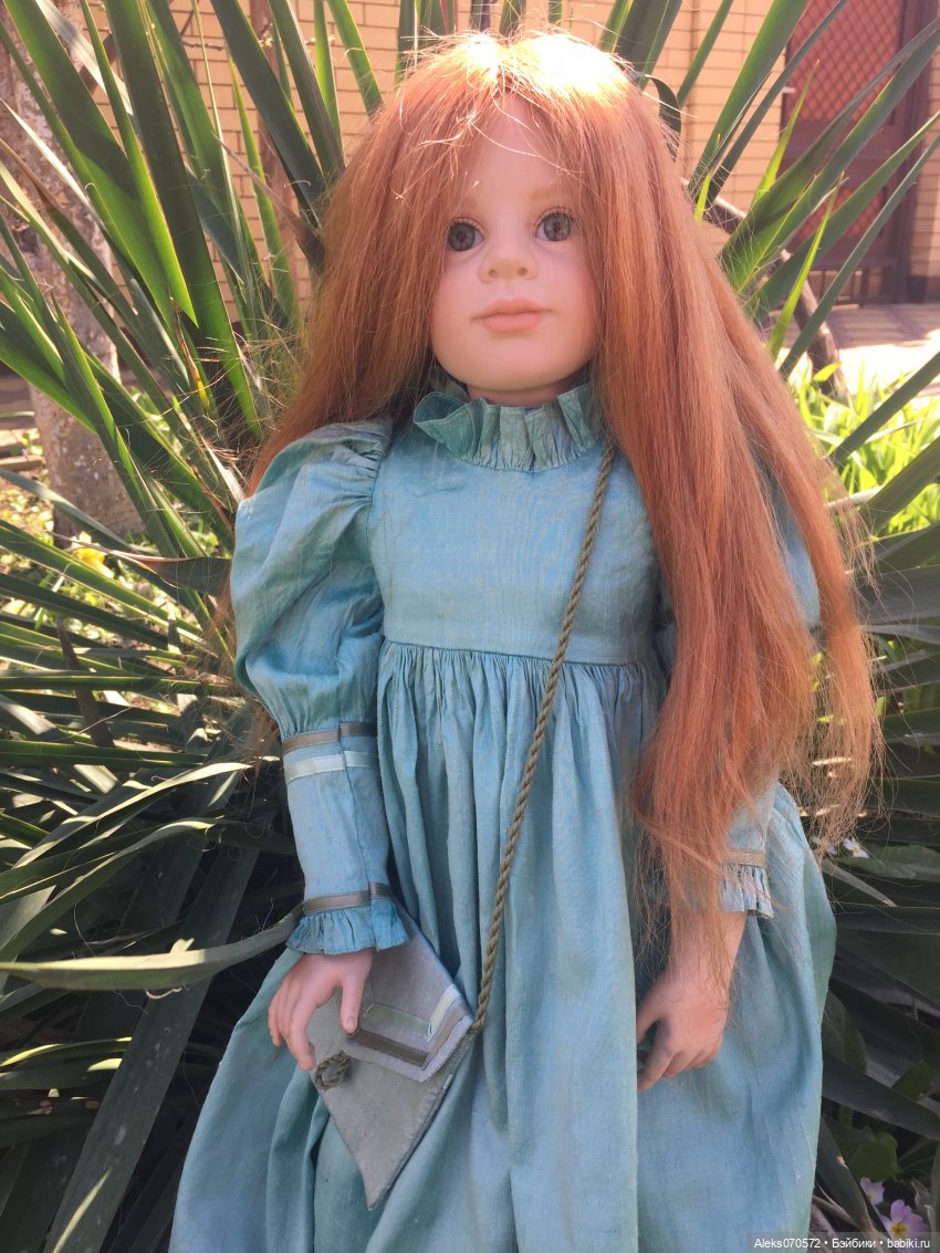 Леди Весна. Бирюзовая нежность. Девочки Линды Рик, Гюнцель и Готц | Бэйбики Леди Весна. Бирюзовая нежность. Девочки Линды Рик, Гюнцель и Готц (фото 6)