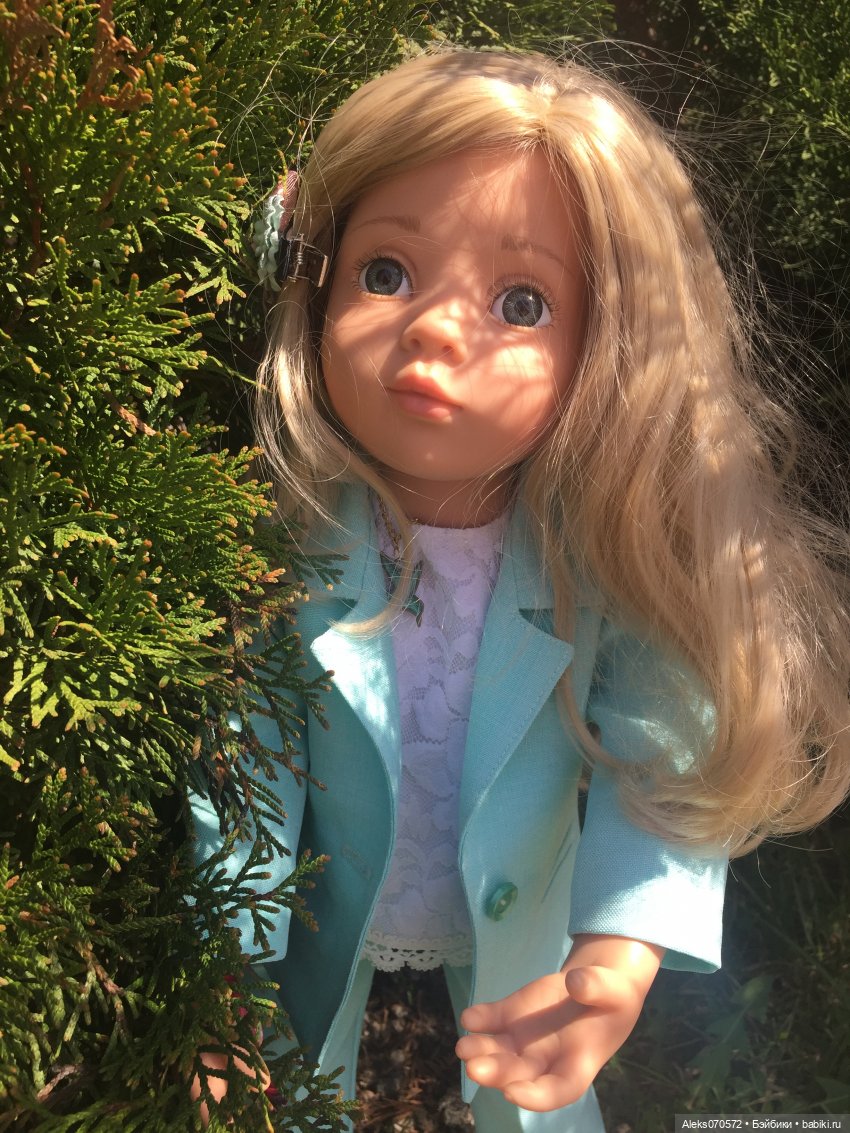 Леди Весна. Бирюзовая нежность. Девочки Линды Рик, Гюнцель и Готц | Бэйбики Леди Весна. Бирюзовая нежность. Девочки Линды Рик, Гюнцель и Готц