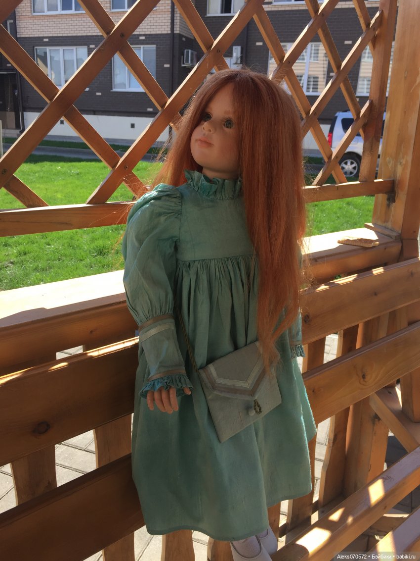 Леди Весна. Бирюзовая нежность. Девочки Линды Рик, Гюнцель и Готц | Бэйбики Леди Весна. Бирюзовая нежность. Девочки Линды Рик, Гюнцель и Готц