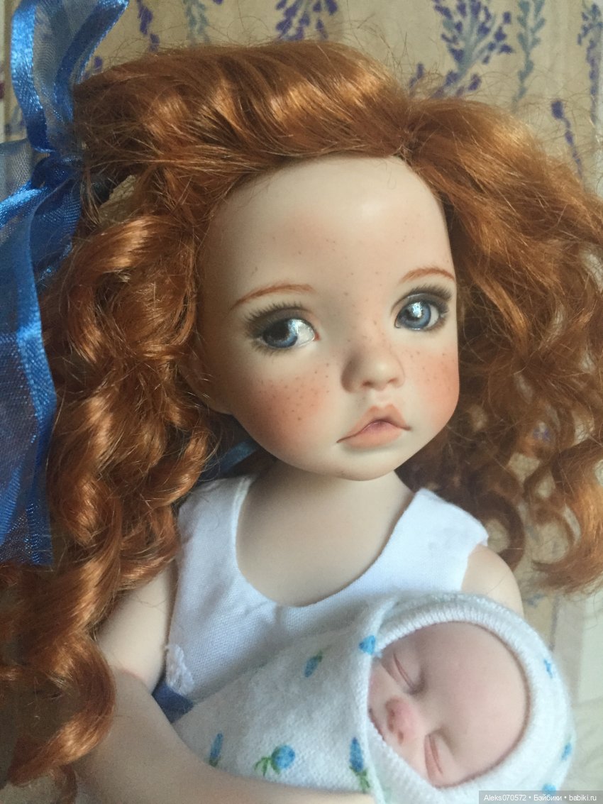 Куклы на все времена, очаровательные девочки по молду Дианы Эффнер (роспись Эйприл Нортон) | Бэйбики Куклы на все времена, очаровательные девочки по молду Дианы Эффнер (роспись Эйприл Нортон)