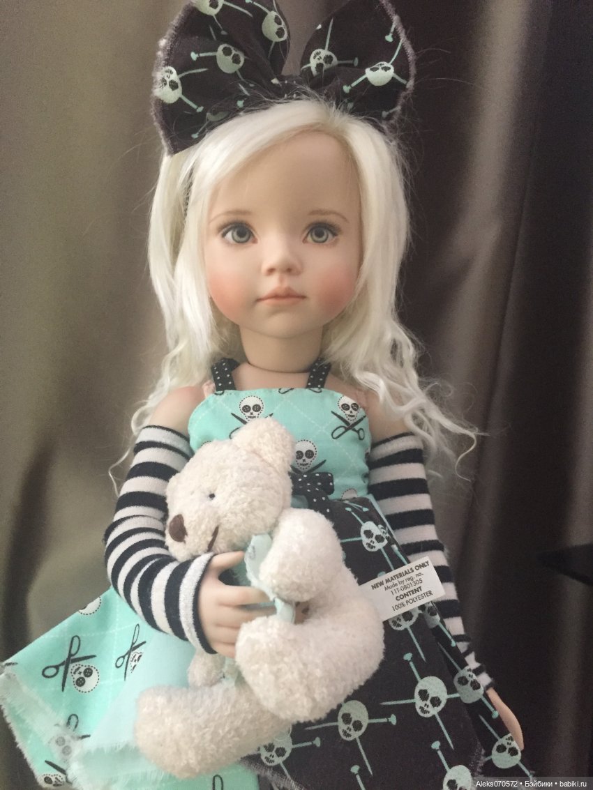 Куклы на все времена, очаровательные девочки по молду Дианы Эффнер (роспись Эйприл Нортон) | Бэйбики Куклы на все времена, очаровательные девочки по молду Дианы Эффнер (роспись Эйприл Нортон) (фото 3)