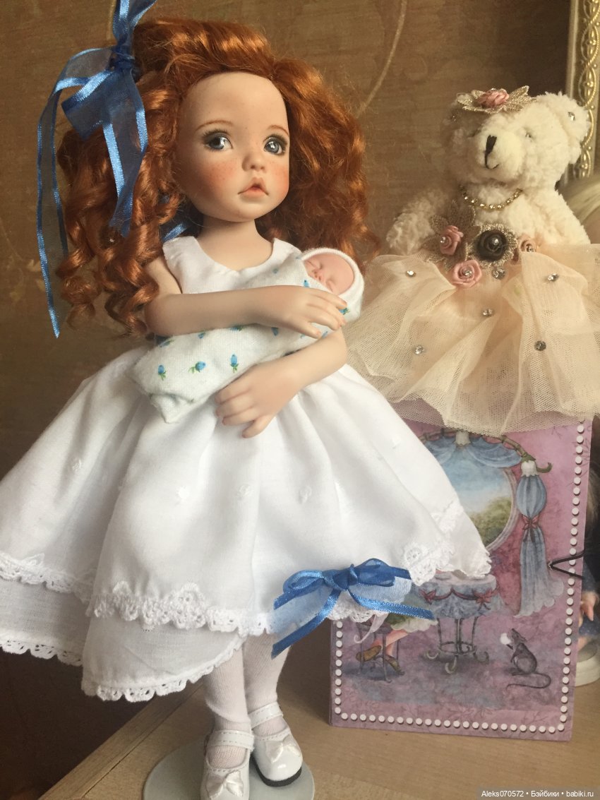 Куклы на все времена, очаровательные девочки по молду Дианы Эффнер (роспись Эйприл Нортон) | Бэйбики Куклы на все времена, очаровательные девочки по молду Дианы Эффнер (роспись Эйприл Нортон)